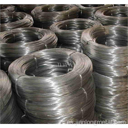 0,8 mm 1 mm 1.2 mm de alambre recto galvanizado